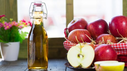Tiba ya siki ya apple