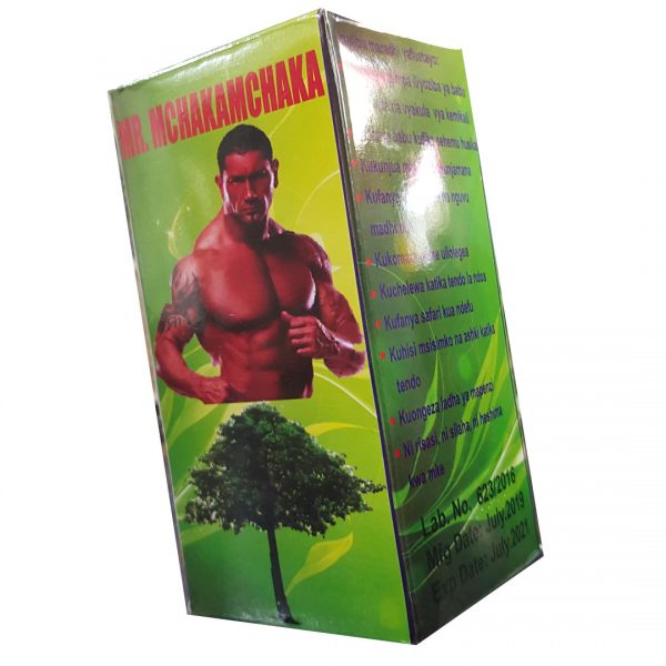 Mr Mchakamchaka dawa mujarabu kwa nguvu za kiume