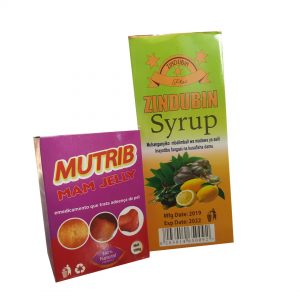Zindubin Syrup na Mtrib mam jelly dawa ya matatizo ya ngozi
