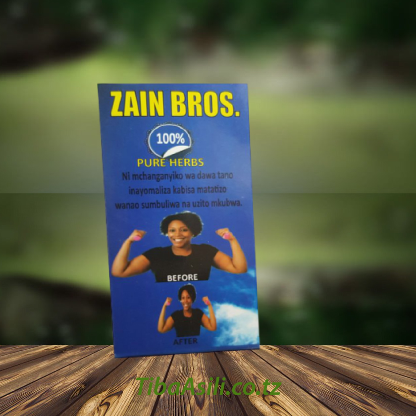 Zain Bros - Dawa ya UTI Sugu